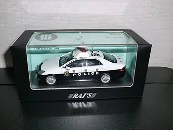 Amazon | RAI'S レイズ 警視庁 築地3号 TOYOTA CROWN 所轄 1/43