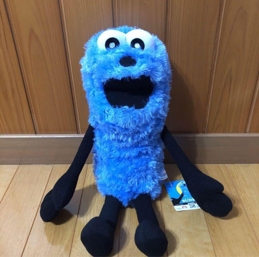 Amazon.co.jp: パペットスンスン 超BIGぬいぐるみ [スンスン] : おもちゃ