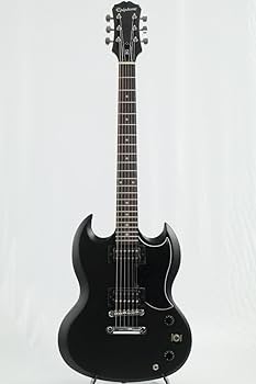 Amazon | Epiphone / SG Special Satin E1 Worn Ebony (EBV) (SG