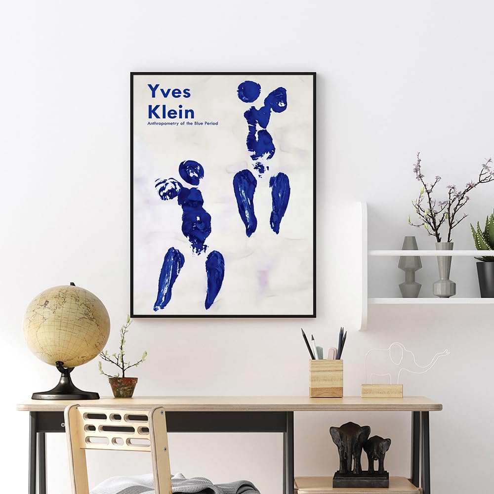 Amazon.co.jp: イヴ・クライン・ブルー・ポスター イヴ・クライン