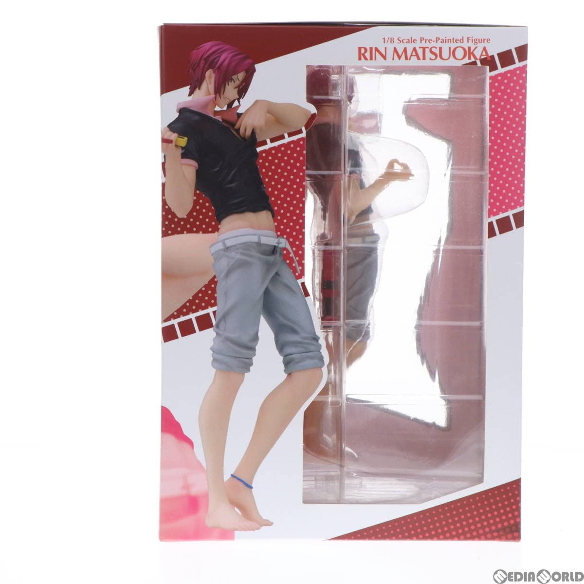 Amazon | [FIG]松岡凛(まつおかりん) Free!-Eternal Summer- 1/8完成品