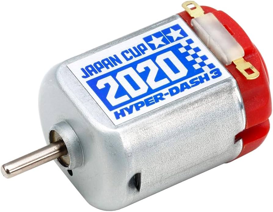 Amazon | タミヤ ミニ四駆限定商品 ハイパーダッシュ3モーター J-CUP
