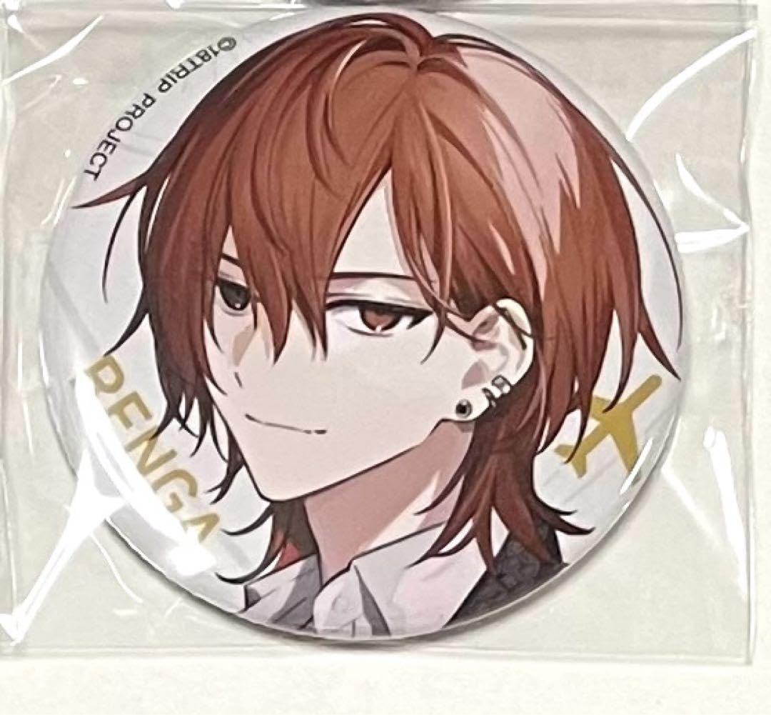 斜木七基 18TRIP エイトリ 缶バッジ vol.6 10個 斜木七基