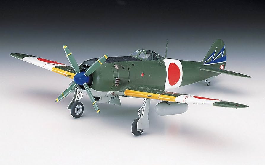 Amazon | ハセガワ 1/72 日本陸軍 中島 四式戦闘機 疾風 プラモデル A4