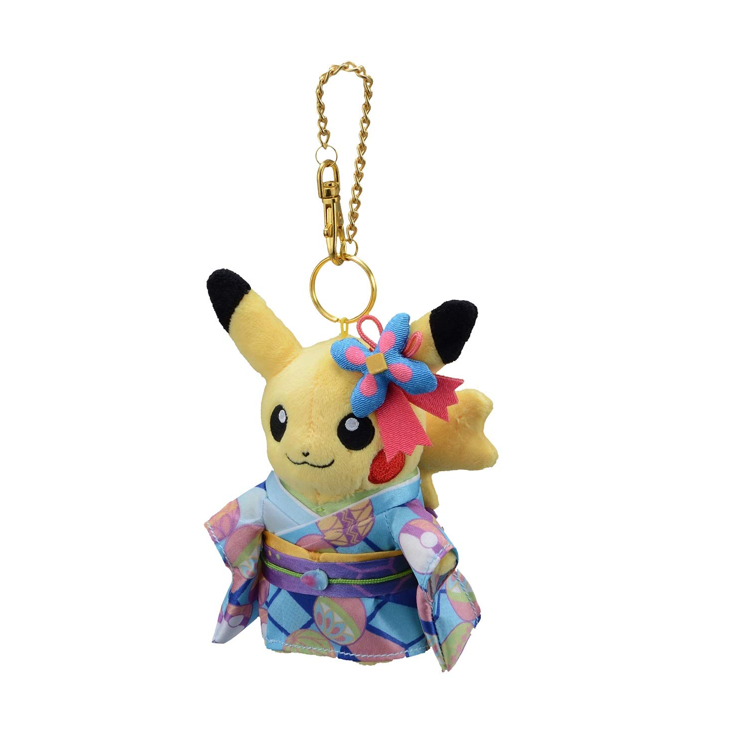 Amazon.co.jp: Pokemon Center Original Mascot Kaga Kimono Pikachu