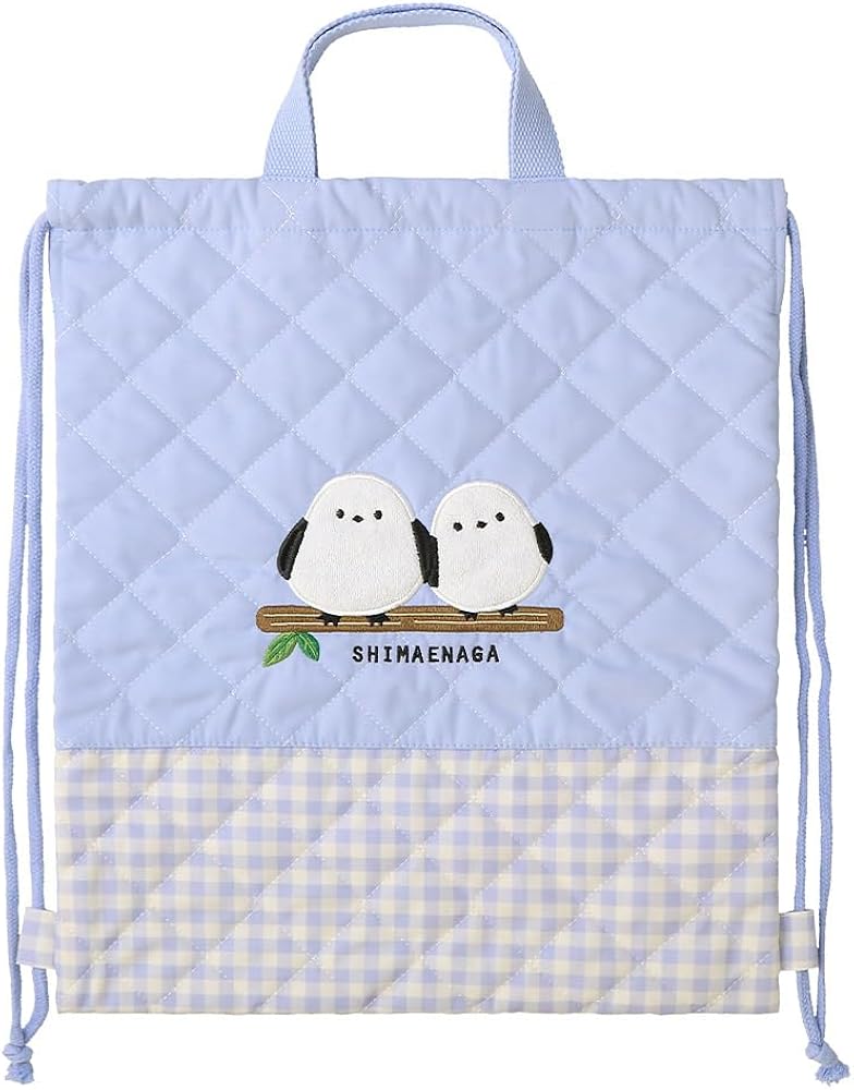 Amazon.co.jp: [グリンラボ] ナップサック 体操服袋 キルト キッズ