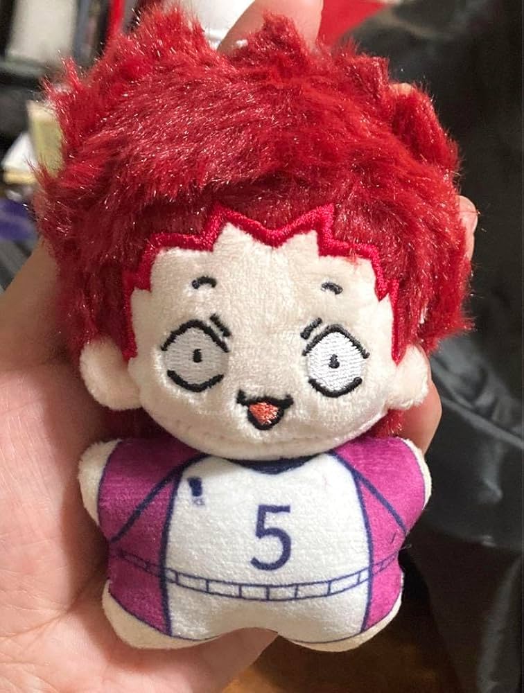 Amazon.co.jp: ハイキュー 天童覚 ミニ ぬいぐるみ キーホルダー
