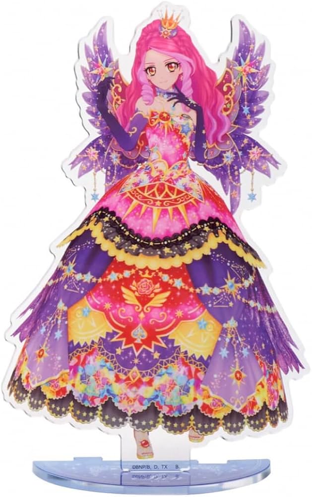 Amazon.co.jp: アイカツスターズ エルザフォルテ アクリルスタンド