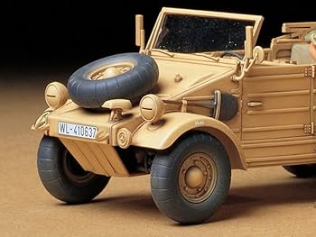 Amazon.com: Tamiya Models German Kubelwagen Type 82 - Africa Corps