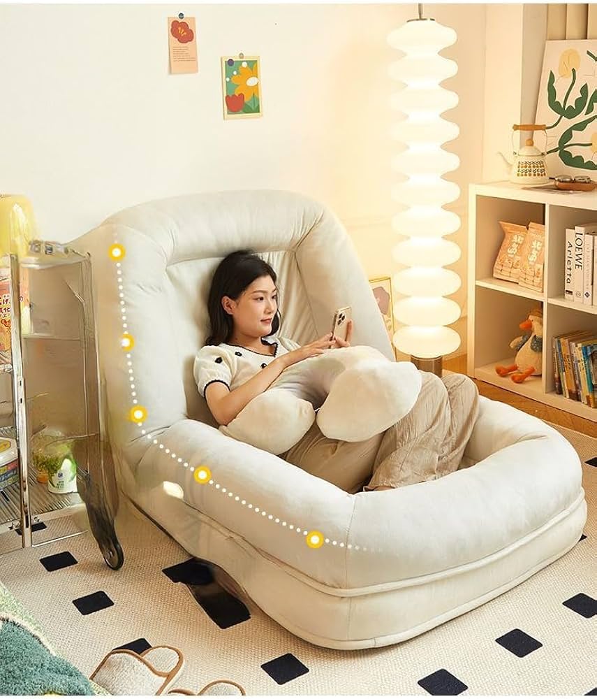 Amazon｜折りたたみ椅子ソファーソファ畳折りたたみ椅子ベッド上椅子