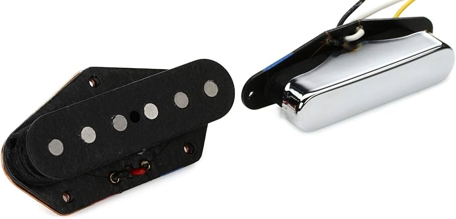 Amazon.co.jp: Fender ピックアップ V-Mod Telecaster® Pickup Set