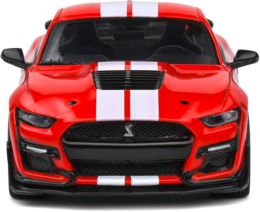 Amazon.com: Solido 1/43 - F-ORD Mustang Shelby GT500-2020 : Toys