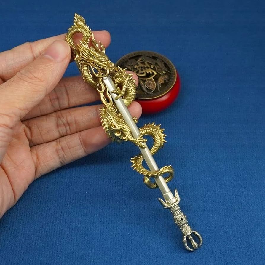 Amazon｜倶利伽羅龍王 倶利伽羅剣 密教法具 寺院仏具 倶利伽羅不動
