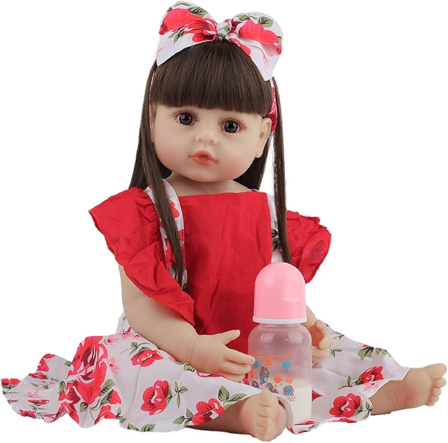 Amazon.co.jp: リボーンドール幼児、22in / 55cmリボーンドールガール