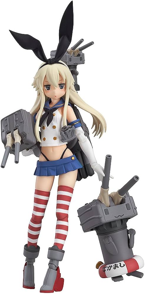 Amazon.co.jp: figma 艦隊これくしょん -艦これ- 島風 (ノンスケール