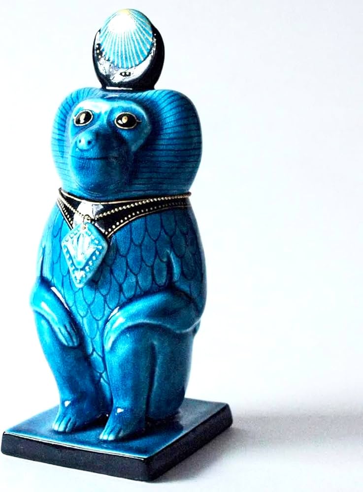 Amazon.co.jp: 美濃焼 青釉オーナメント トト 幸兵衛窯 （ペンダント