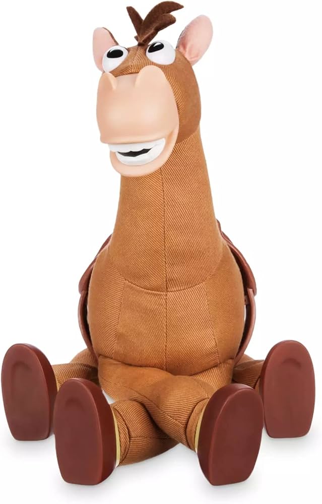 Amazon.co.jp: トイストーリー ブルズアイ デラックス フィギュア 【約