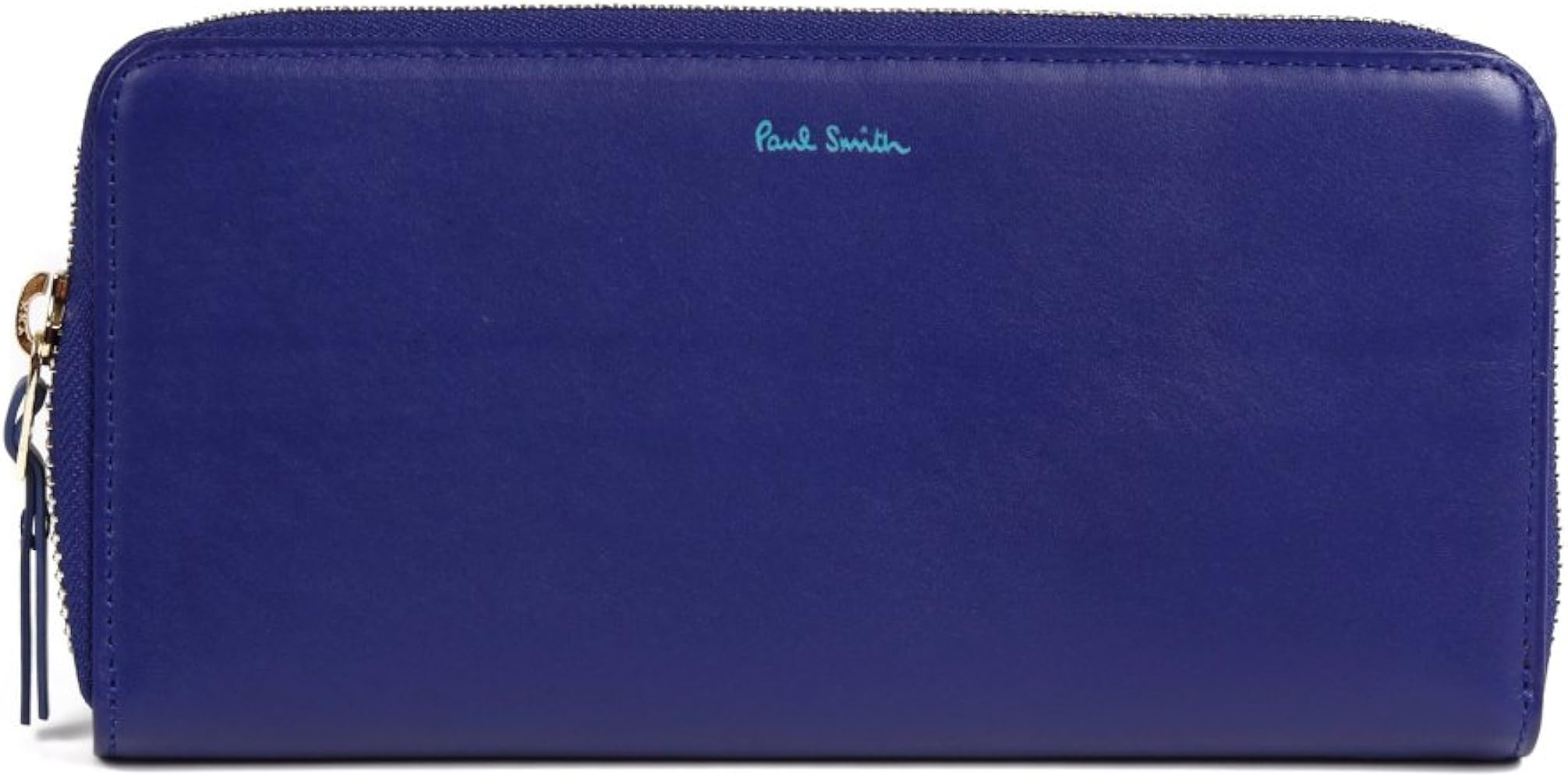 Amazon | ポールスミス 長財布 メンズ カラフルクラシック PSC107 青