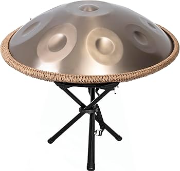 Amazon | Rxakudedo ハンドパン ドラム 22インチ 440Hz プロ仕様