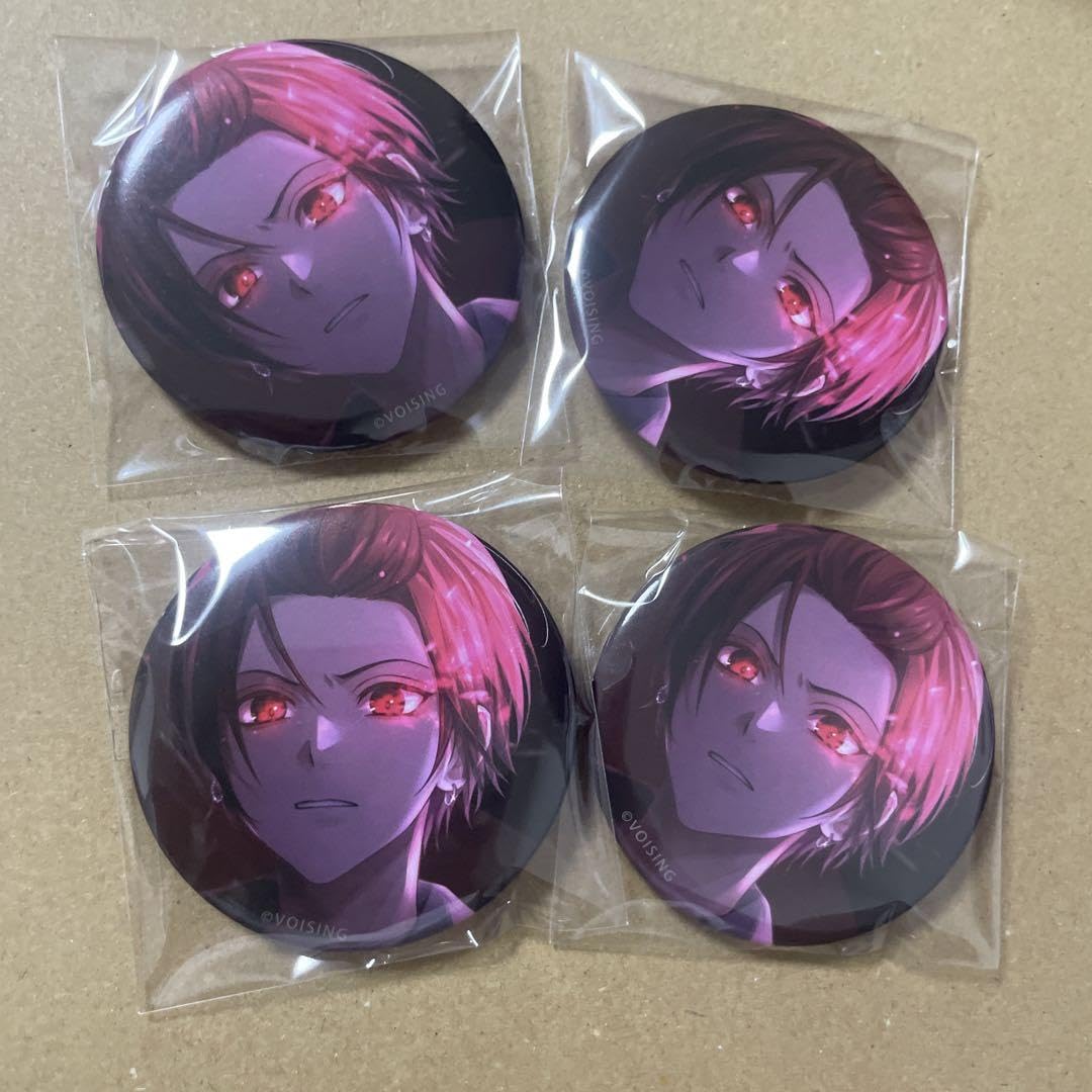 Amazon.co.jp: いれいす 缶バッジ 17弾 ANTI HERO りうら 赤組 ペア曲