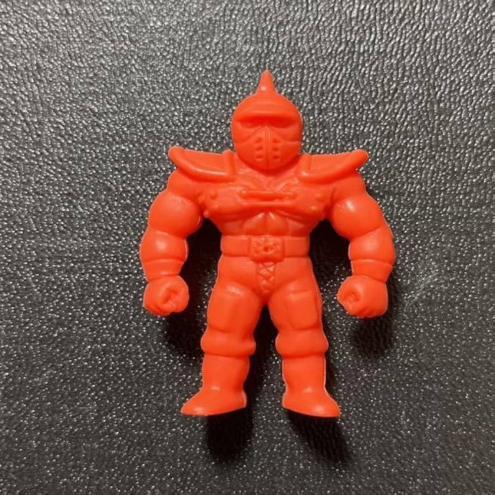 Amazon | キン消し 王位争奪編 パート2 ビッグボディ 赤 キン肉マン