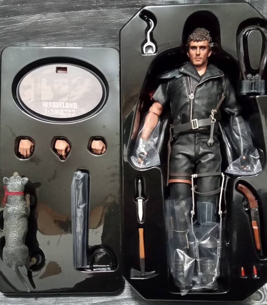 Amazon.co.jp: 1/6 マッドマックス メル・ギブソン アクション