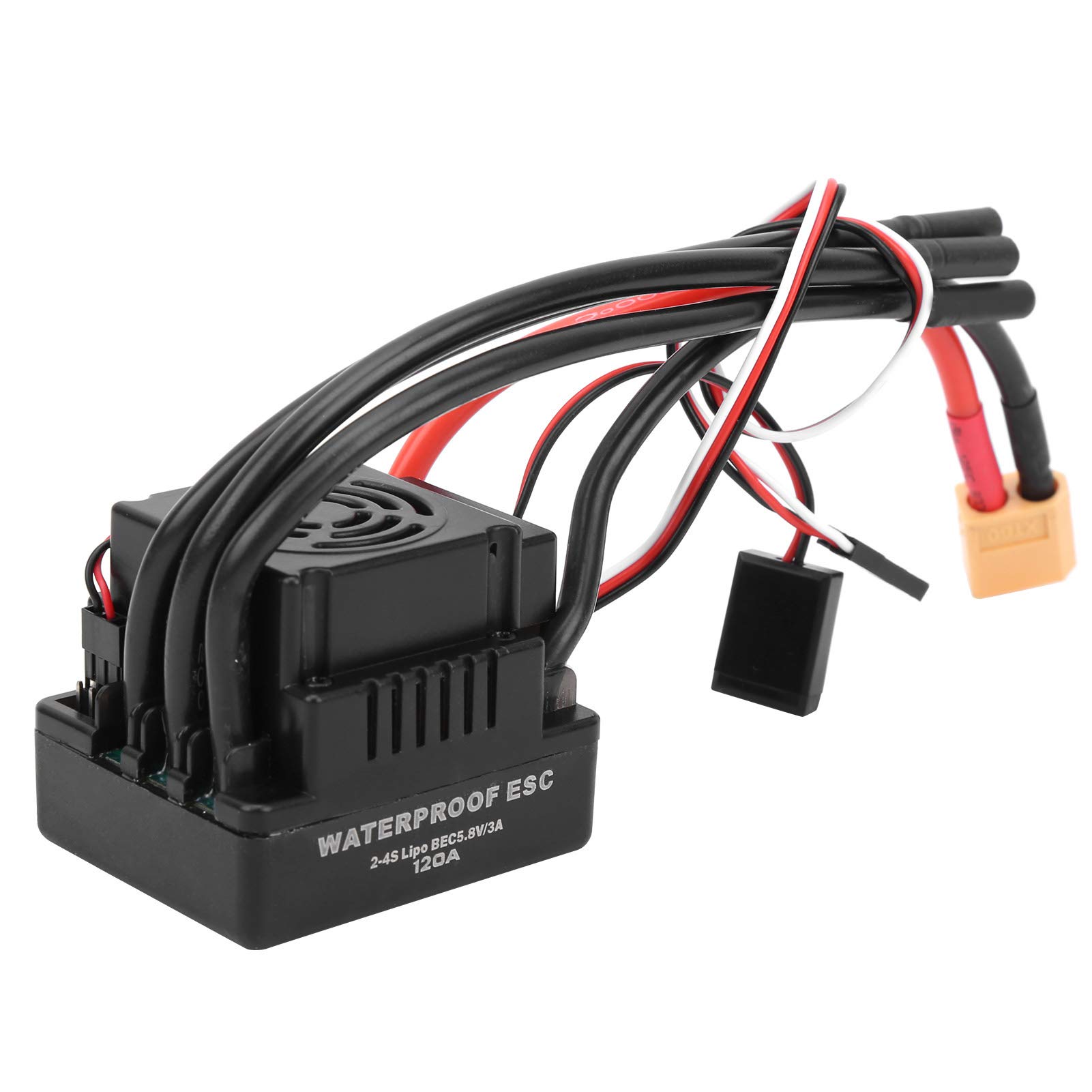 Amazon.com: Keenso High Performance Model Car ESC, 120A Brushless