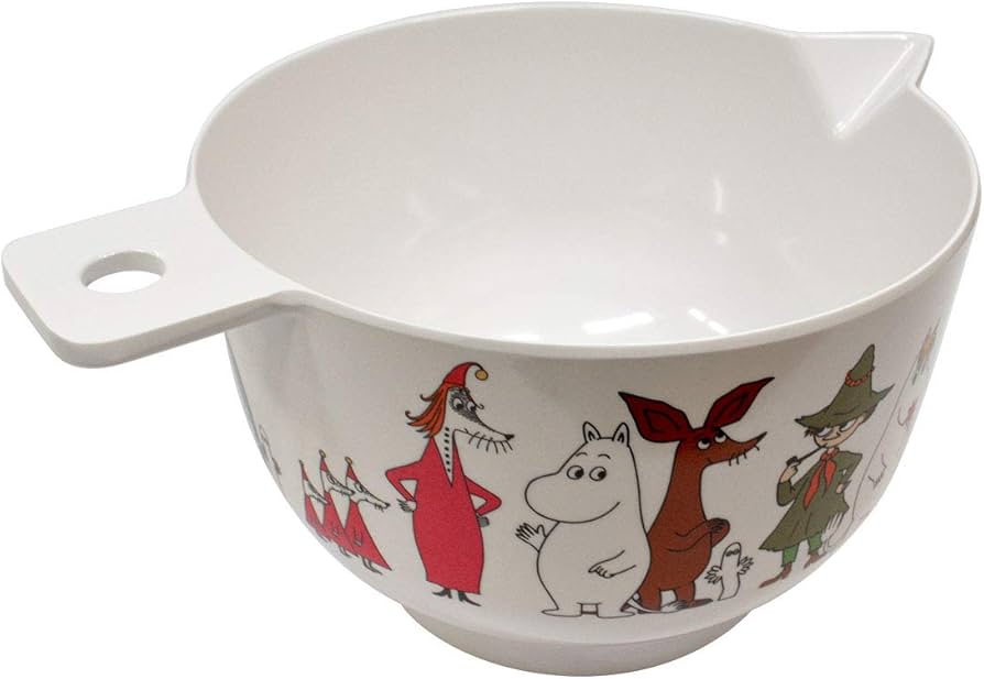 Amazon｜MOOMIN(ムーミン) メラミン樹脂ボウル ムーミンキャラクターズ