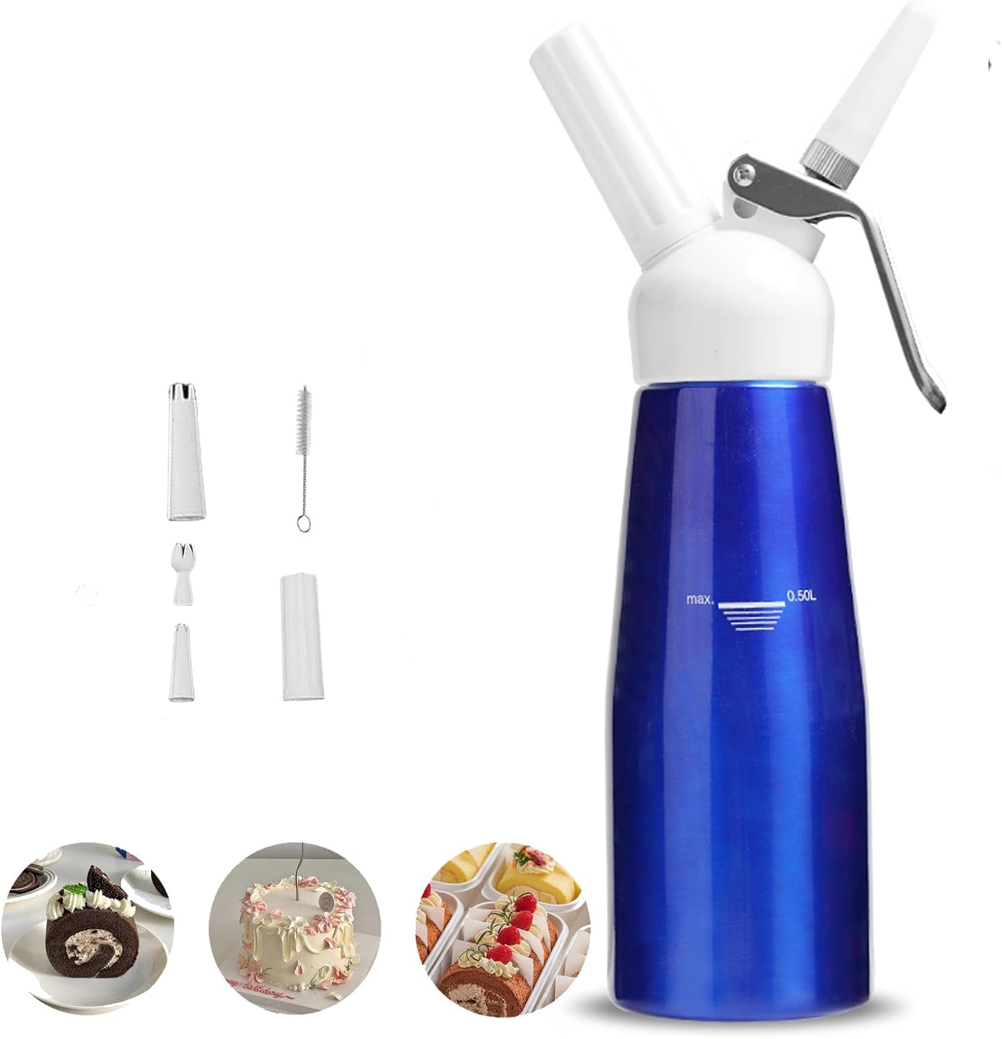 Amazon | エスプーマ エスプーマ機 500ML エスプーマディスペンサー