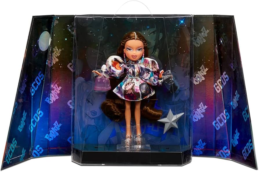 Amazon.com: Bratz® x GCDS Special Edition Designer Yasmin Fashion