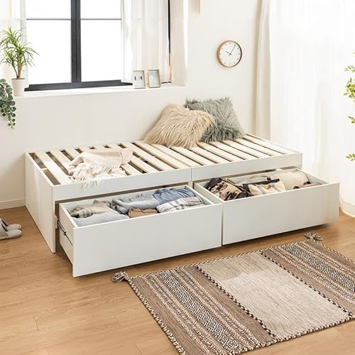 大容量 収納ベッド シングル」の人気商品一覧 | 安い商品を通販サイト