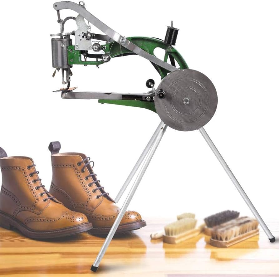 Amazon.co.jp: 靴修理機、金属製調整可能ハンドタイプ半自動手動靴補修