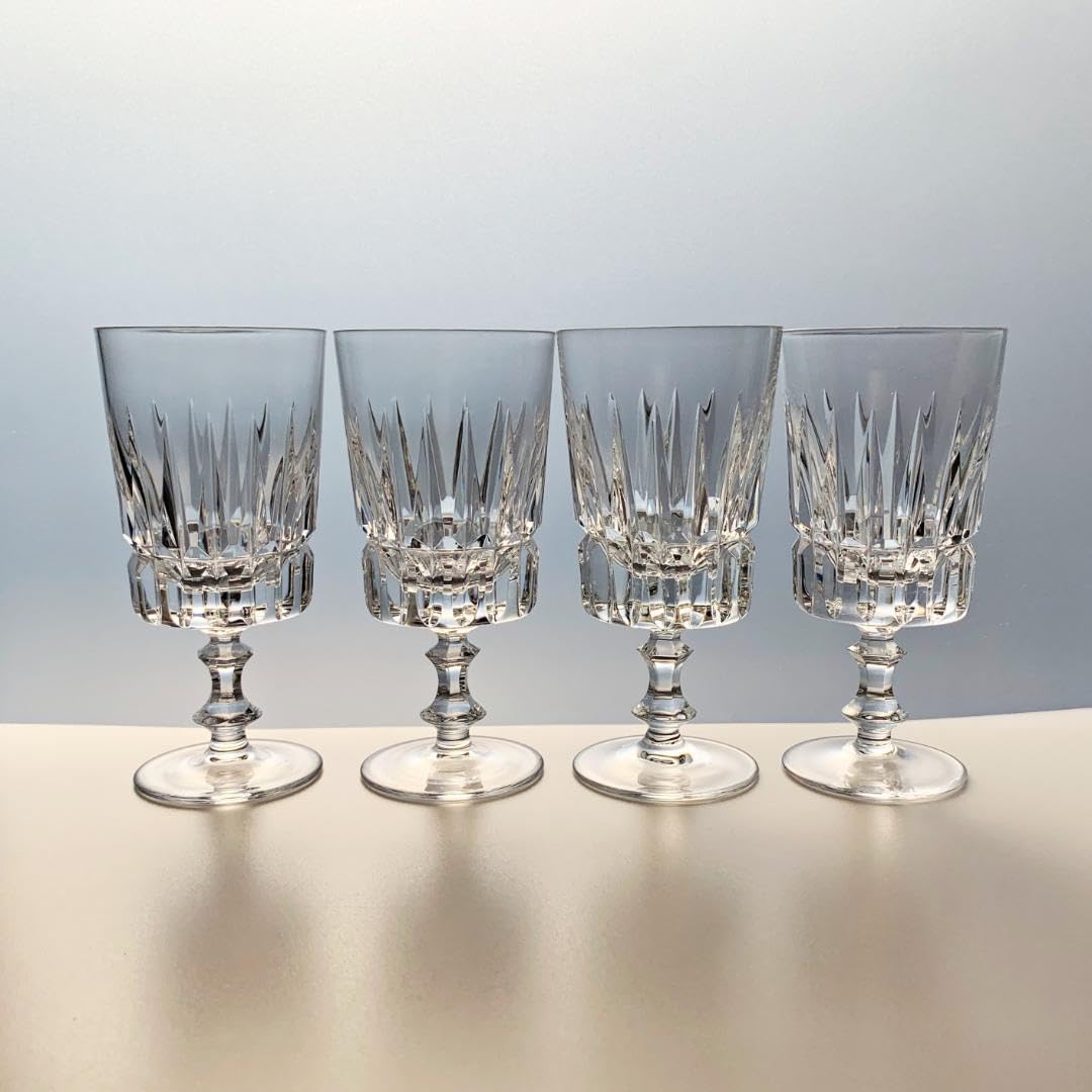 フランス オ—ルドバカラ ワイングラス 「カルカソンヌ」 アンティーク