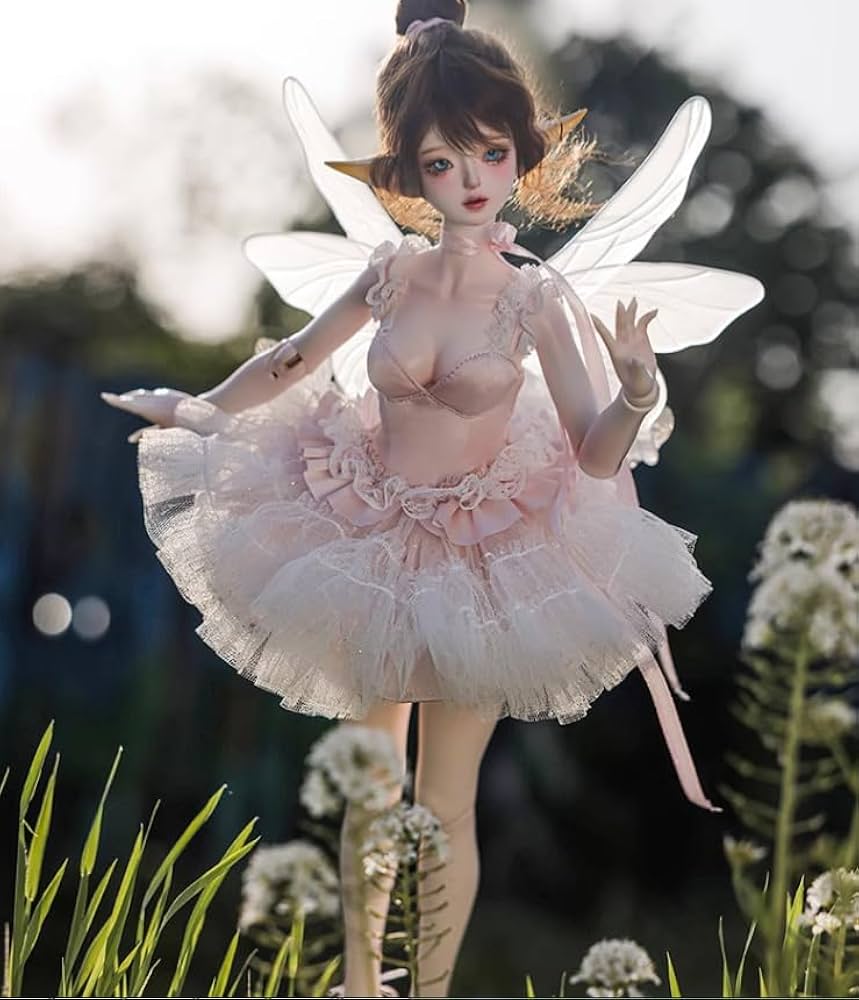 Amazon.co.jp: Meeler BJDドール 1/4/ 球体関節人形 女の子 41CM SD