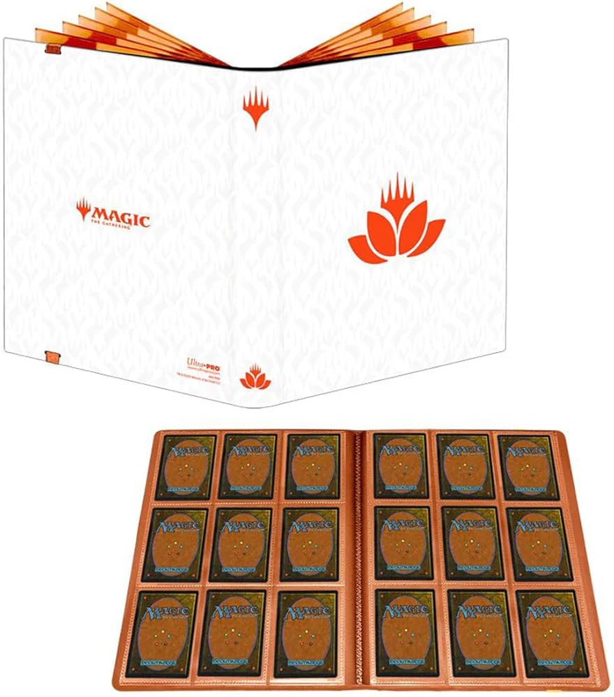 Amazon.co.jp: Ultra PRO - Mana 8 9ポケット PROバインダー - Lotus