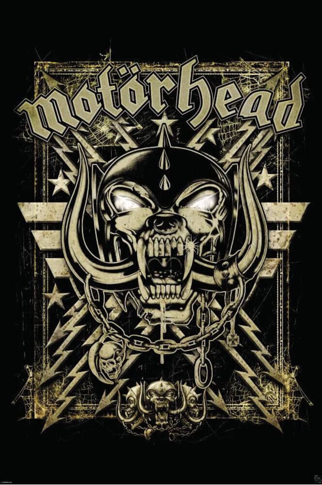 Amazon.com: Motorhead - Warpig - Officially Licensed - Poster - 24