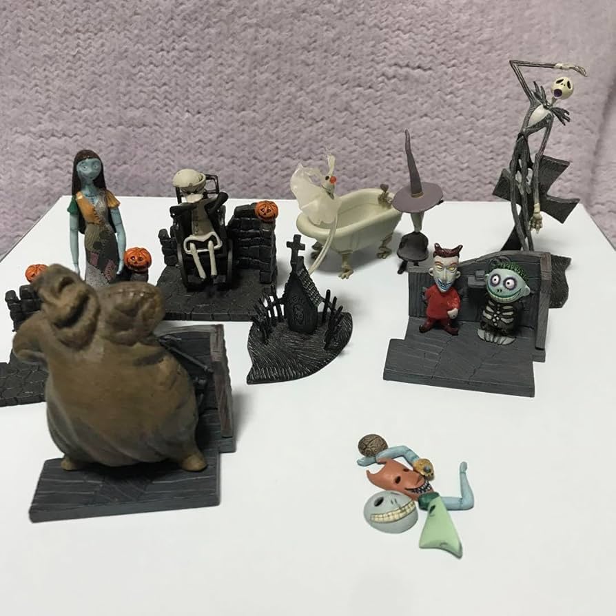 Amazon.co.jp: ナイトメア・ビフォア・クリスマス フィギュア