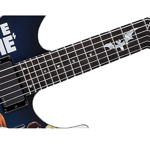 Amazon.com: ESP LTD Kirk Hammett Signature KH-WZ White Zombie