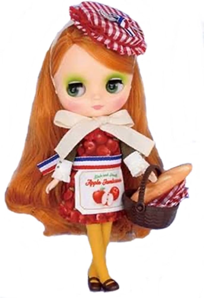 Amazon | CWC限定ミディブライス「アップル・ジャムリシャス」 | 人形