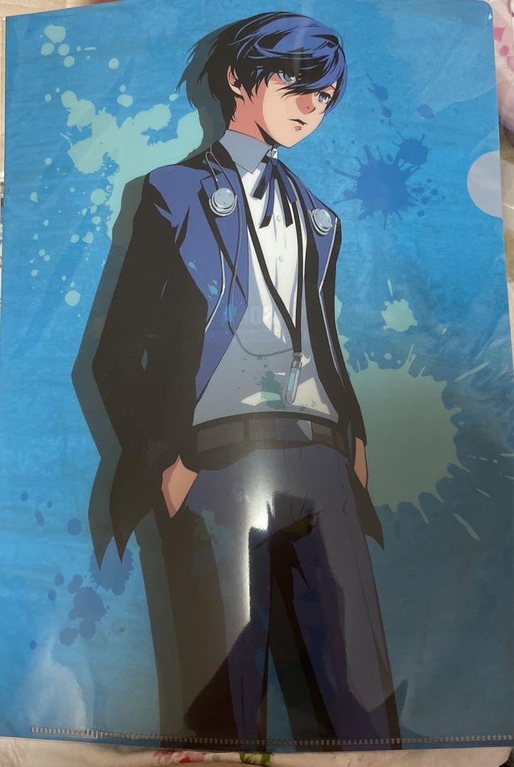 Amazon.co.jp: ペルソナ フェス 25周年 25th クリアファイル P3 主人公