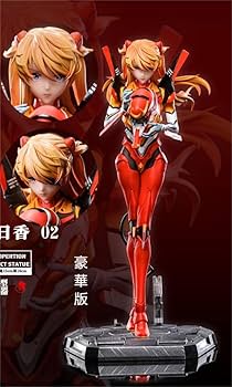 Amazon.co.jp: 惣流・アスカ・ラングレー フィギュア 周年モデルEVA