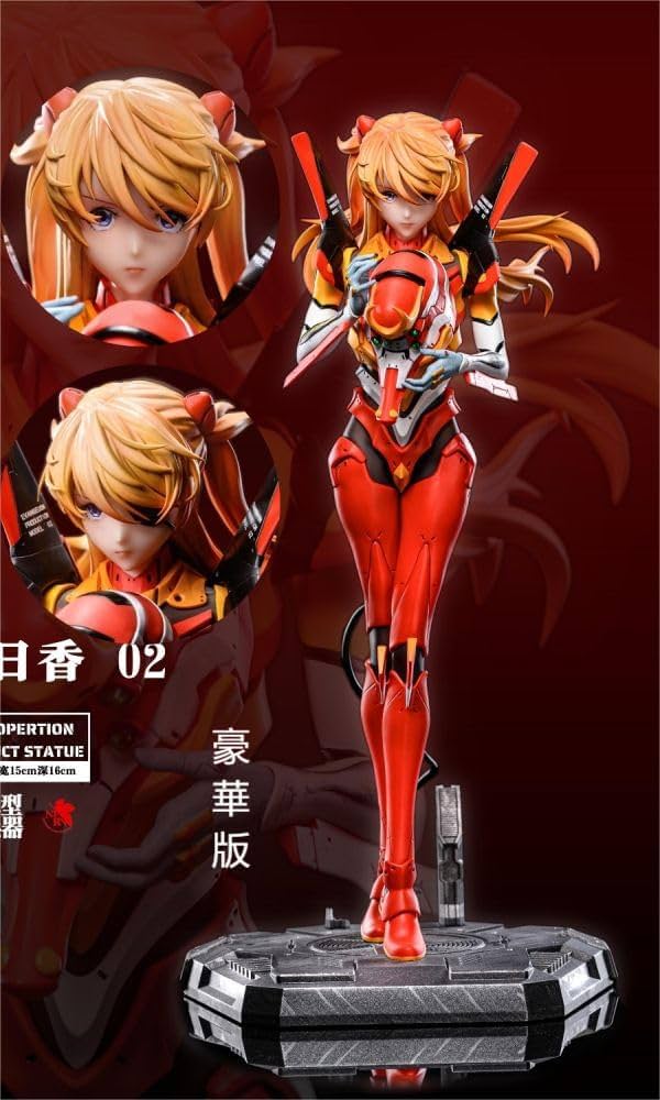 惣流・アスカ・ラングレー 半身像 ガレキ 新世紀エヴァンゲリオンあげ