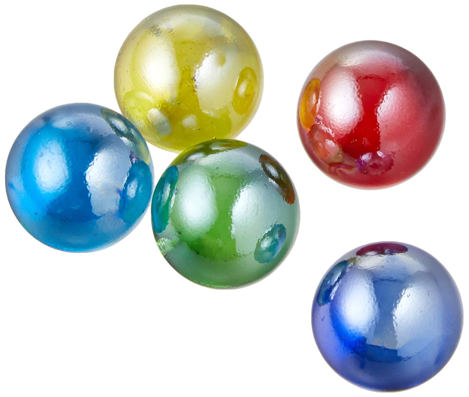 Amazon.co.jp: 松野ホビー ビー玉 ガラス玉 日本製 17mm オーロラ