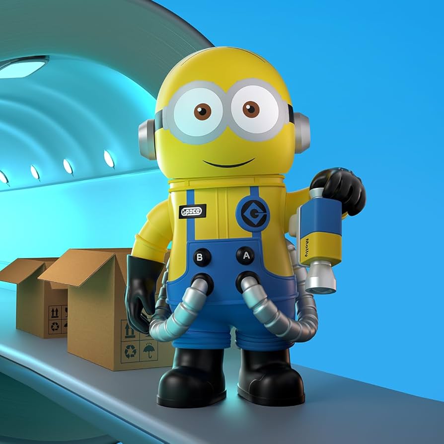 Amazon.co.jp: POP MART MEGA コレクション 400% SPACE MOLLY Minions