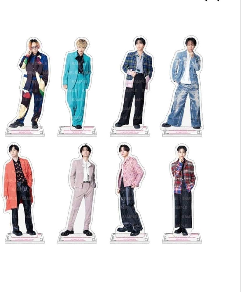 Amazon.co.jp: FANTASTICS アクスタ コンプセット BOT ファンタ : おもちゃ