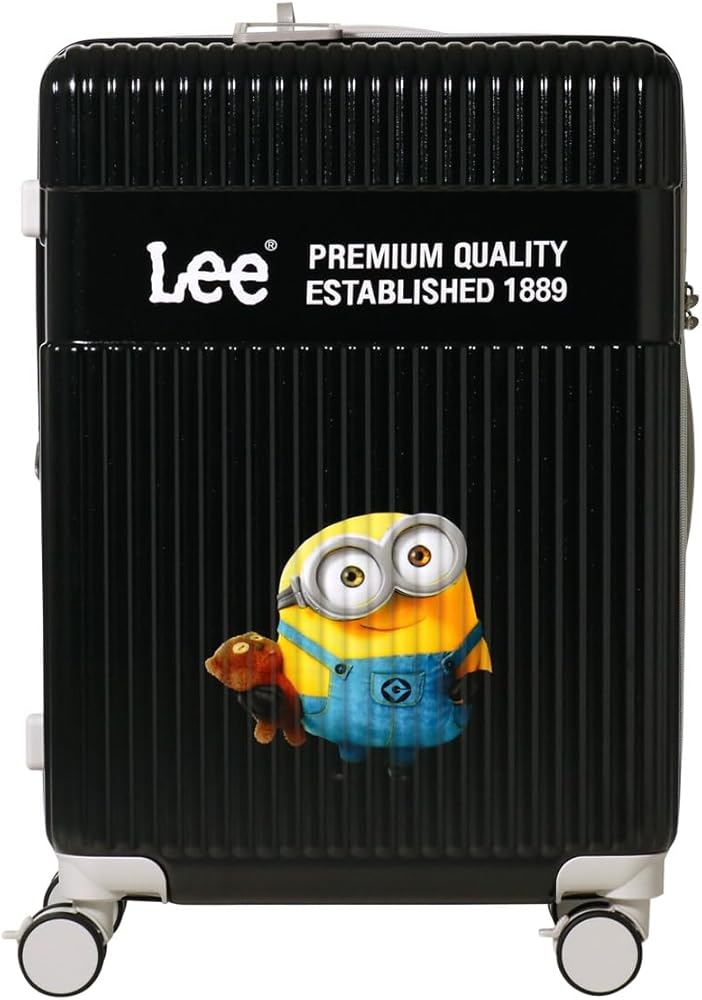 Amazon | [リー] ミニオン スーツケース 52L 58L 62cm 3.6kg 320-30001