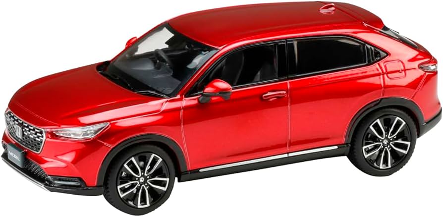 Amazon | HJ43 1/43 ホンダ VEZEL 純正オプション装着車 プレミアム