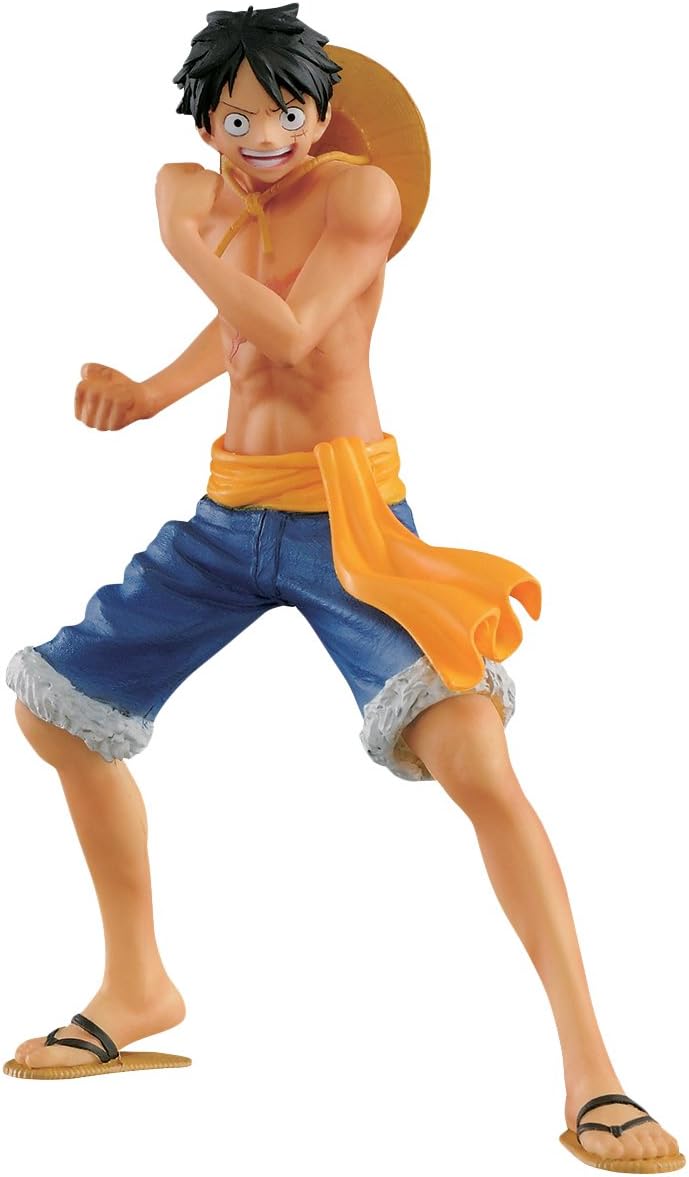 One Piece THE NAKED~2017 ONE PIECE BODY CALENDAR~vol.5 Monkey D