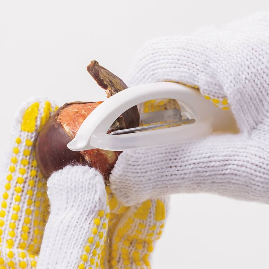 Amazon｜貝印 KAI 栗の皮むき器 栗の殻向き器 栗 むけちゃいました