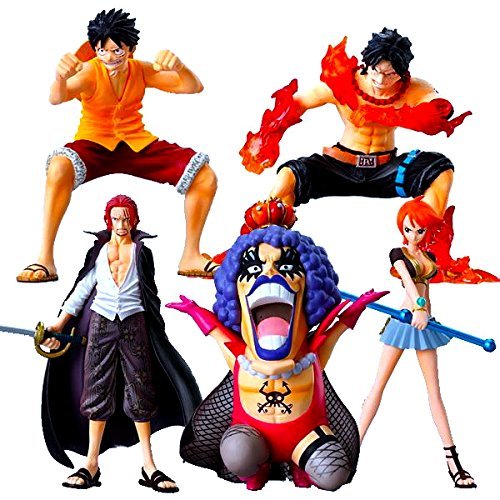 Amazon.co.jp: ガシャポン DG ワンピース ONE PIECE 全5種 : おもちゃ